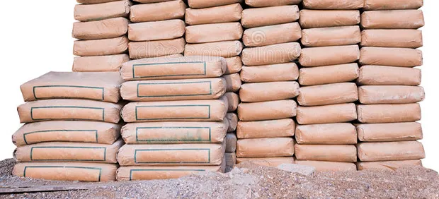 Cement bagged Stoke on Trent